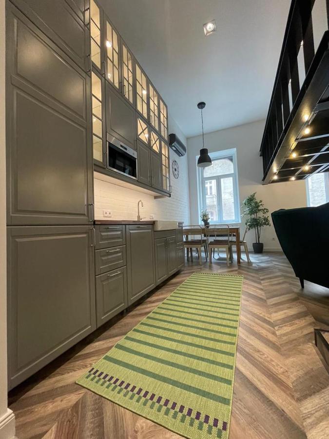 ブダペストAwesome Loft - King Streetアパートメント エクステリア 写真