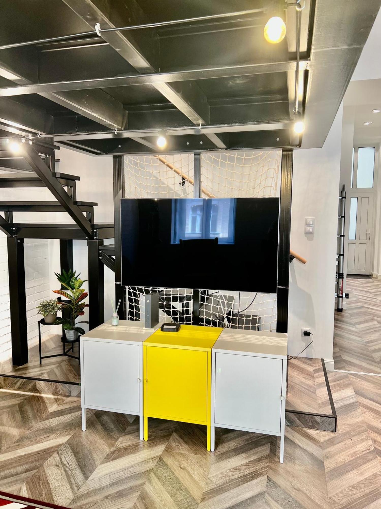 ブダペストAwesome Loft - King Streetアパートメント エクステリア 写真