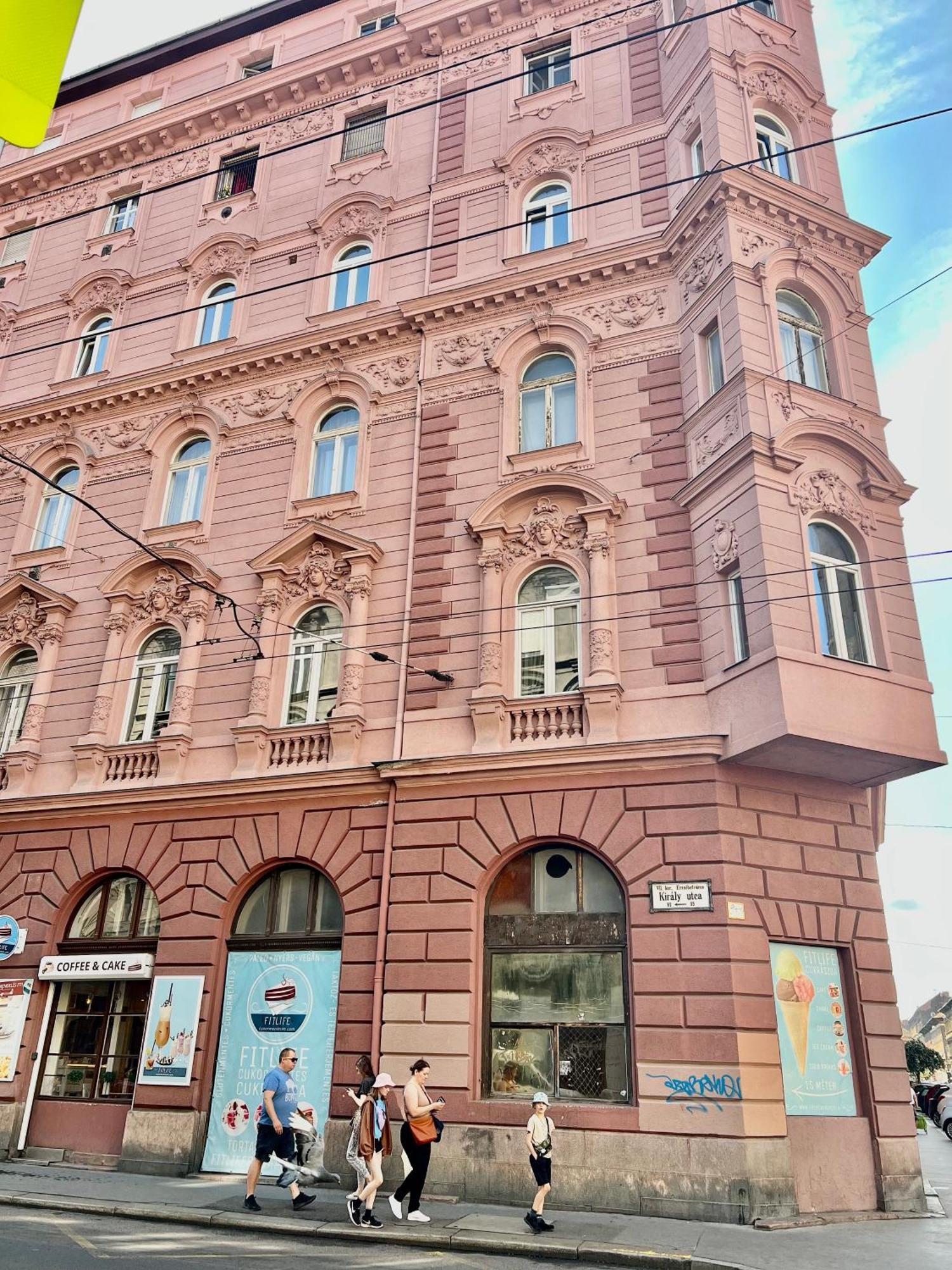 ブダペストAwesome Loft - King Streetアパートメント エクステリア 写真